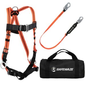 V-Line Bag Combo: FS99281-E Harness, FS88560-E Lanyard, FS8125 Bag