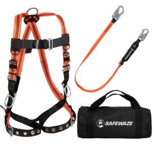 V-Line Bag Combo: FS99285-E Harness, FS88560-E Lanyard, FS8125 Bag