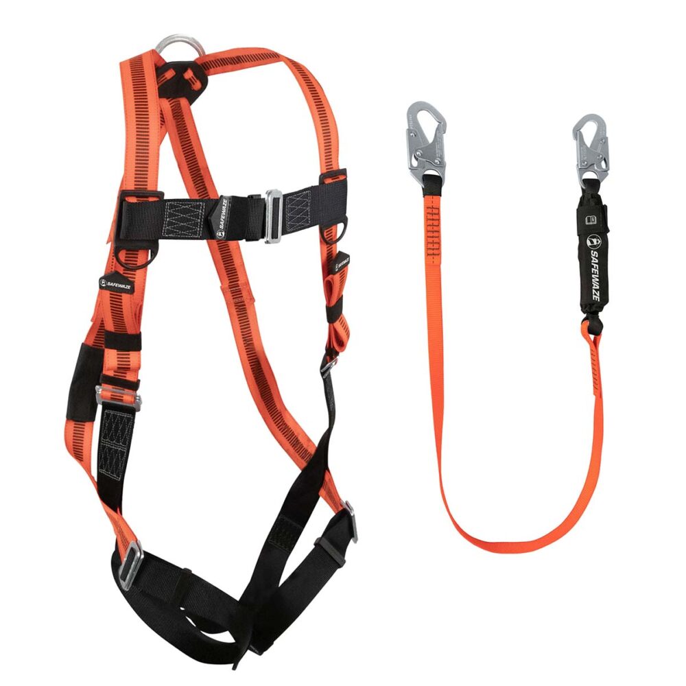 V-Line Combo: FS99280-E Harness, FS88560-E Lanyard