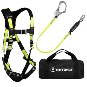 PRO Bag Combo: FS185 Harness, FS566 Lanyard, FS8125 Bag
