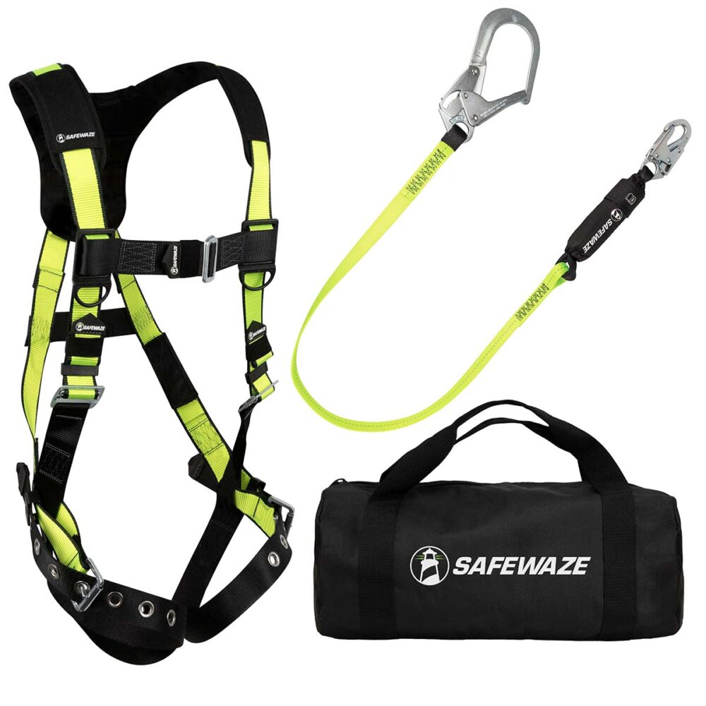 PRO Bag Combo: FS185 Harness, FS566 Lanyard, FS8125 Bag