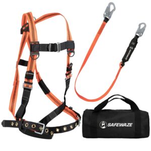 V-Line Bag Combo: FS99185-E Harness, FS88560-E Lanyard, FS8125 Bag