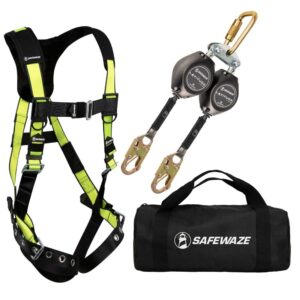 PRO Bag Combo: FS185 Harness, FS-FSP14075-W SRL, FS8125 Bag