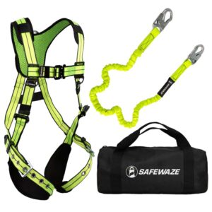 PRO+ Bag Combo: FS-FLEX185 Harness, FS590 Lanyard, FS8125 Bag
