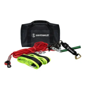 4-Person Rope HLL: Cross Arm Straps
