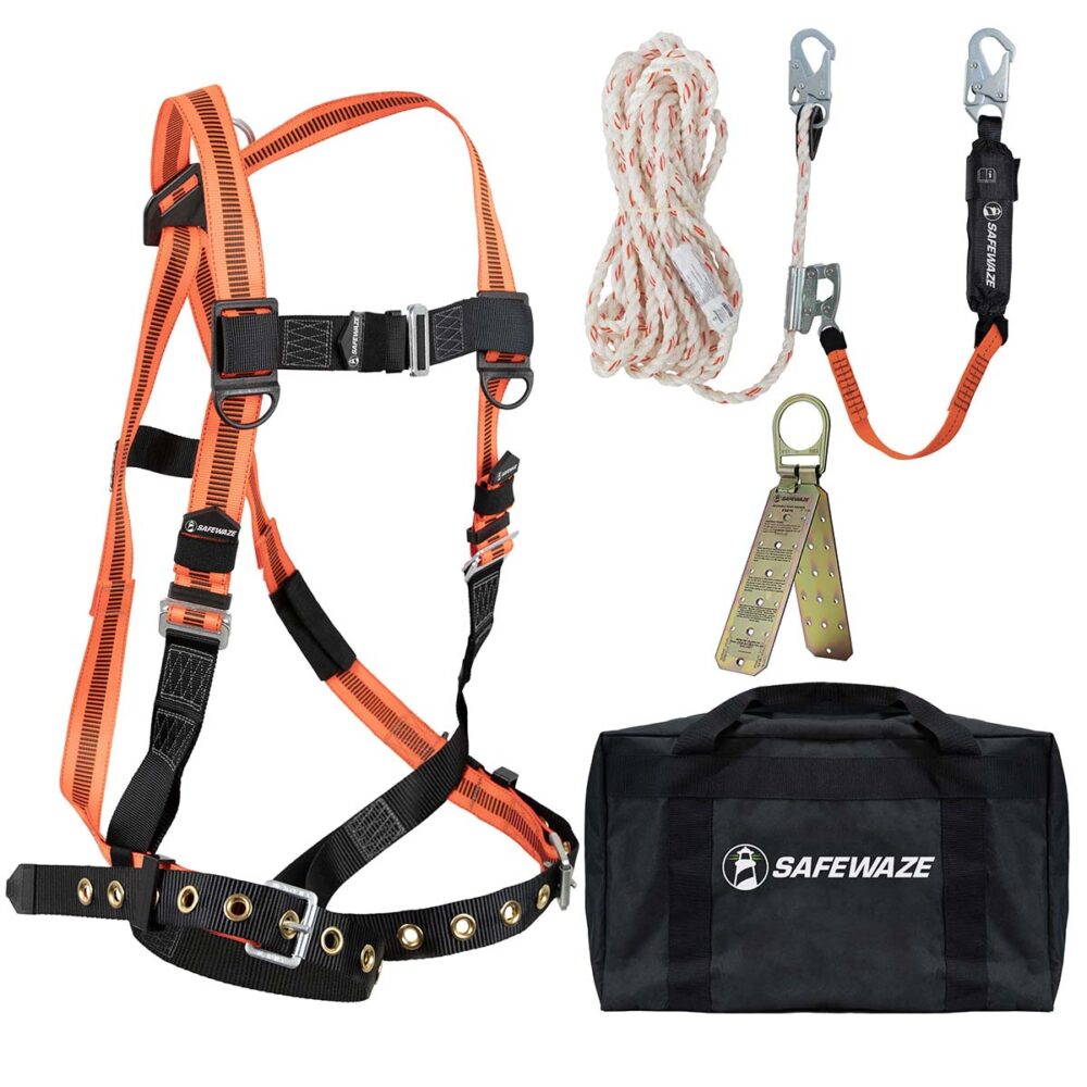 V-Line Bag Roof Kit: FS99185-E Harness, 018-7005 VLL, FS870 Anchor, FS8175 Bag