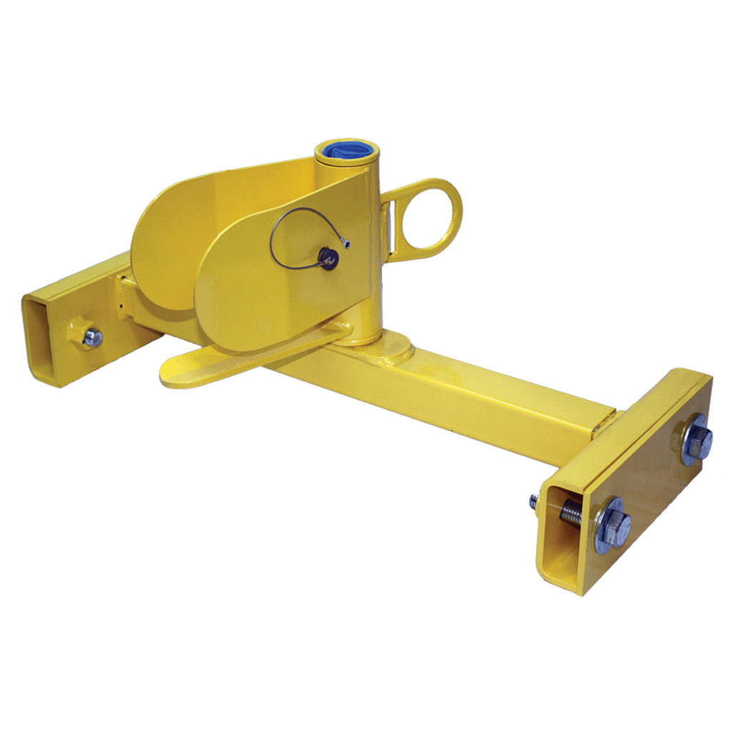 standing seam tie off anchors