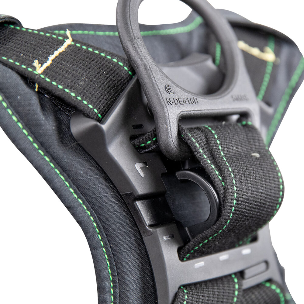 Arc Flash Full Body Harness: DE 3D, DE QC Chest, DE FD, TB Legs - Image 8