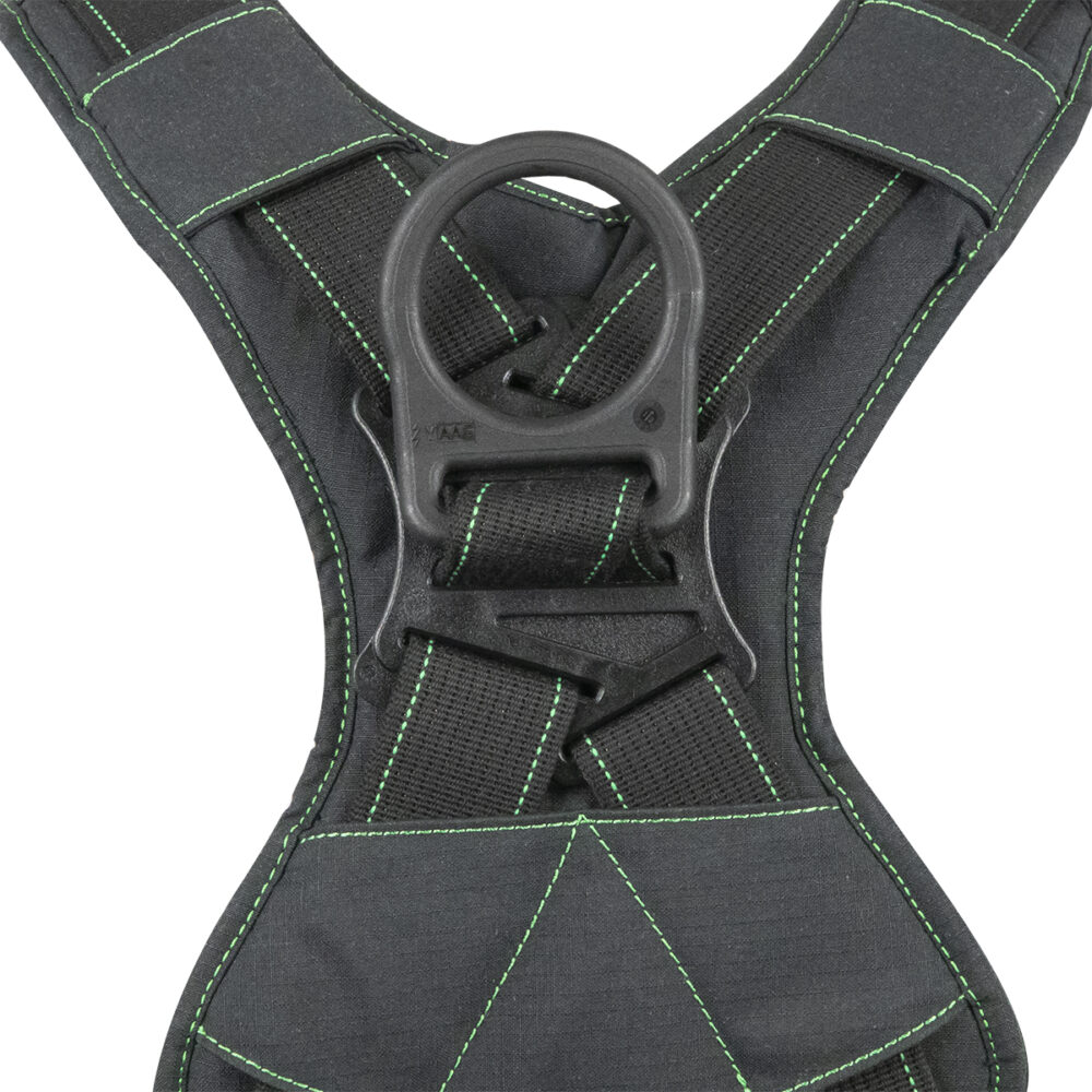 Imbracatura Da Arrampicata NewDoar Corpo Intero Con Certificazione CE - Regolabile (Vita 75-120 Cm, Gamba 50-70 Cm), Resistenza 22 KN, Con Anelli Portautensili Per Alpinismo E Lavori In Quota