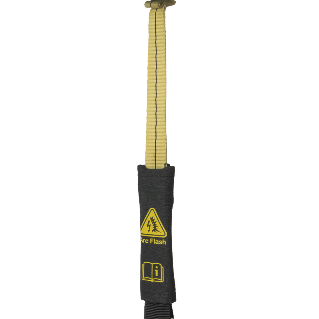 Latitude Pro Arc Flash 7' Single Web SRL-P: 13" Aramid Ext. W/Alu Snap ...