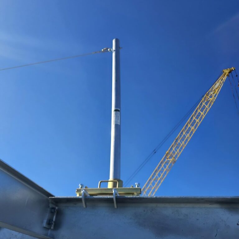 SafeLink I-Beam Post Base | Safewaze