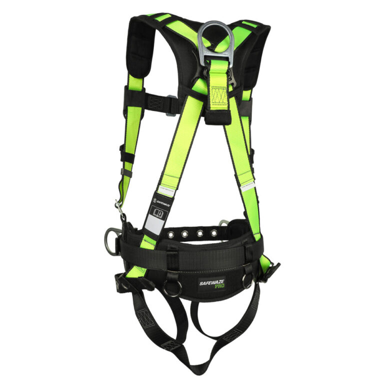 PRO Construction Harness: 3D, Dorsal Link, MB Chest, TB Legs | Safewaze