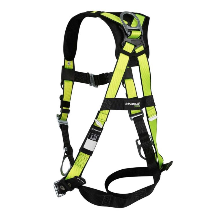 PRO Full Body Harness: 3D, QC Chest, TB Legs | Safewaze