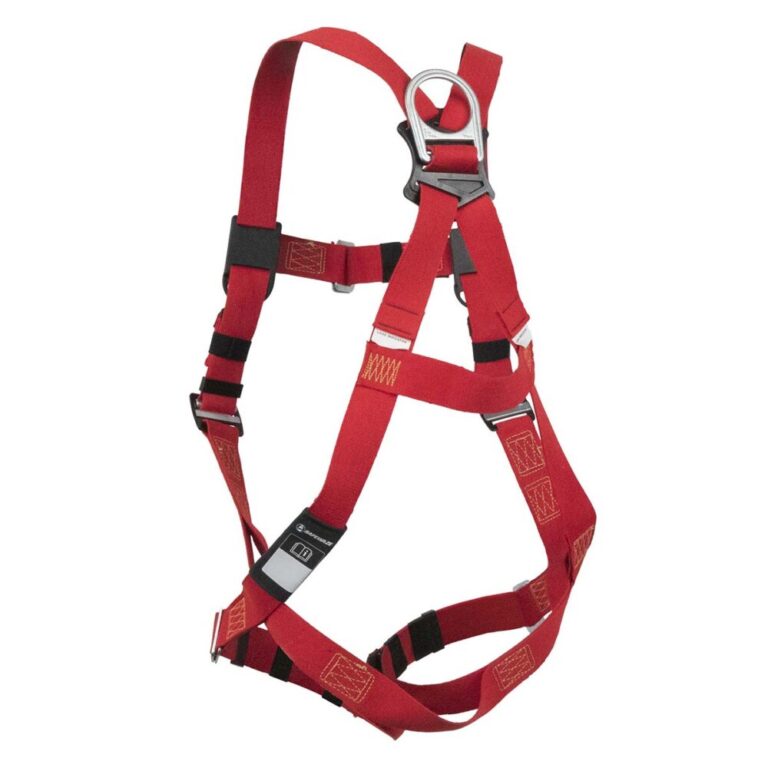 Welding Full Body Harness 1D, MB Chest/Legs Safewaze