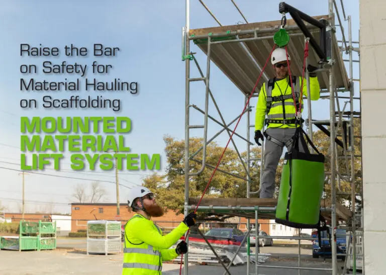 Mounted Material Lift System | Safewaze