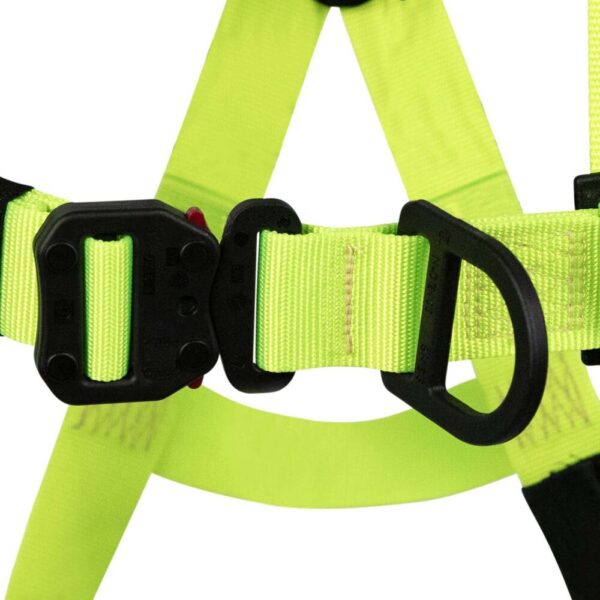 Arc Flash Full Body Retrieval Harness: SL 3D, SL Shoulder D's, DE QC Chest, DE FD, DE QC Legs - Image 4