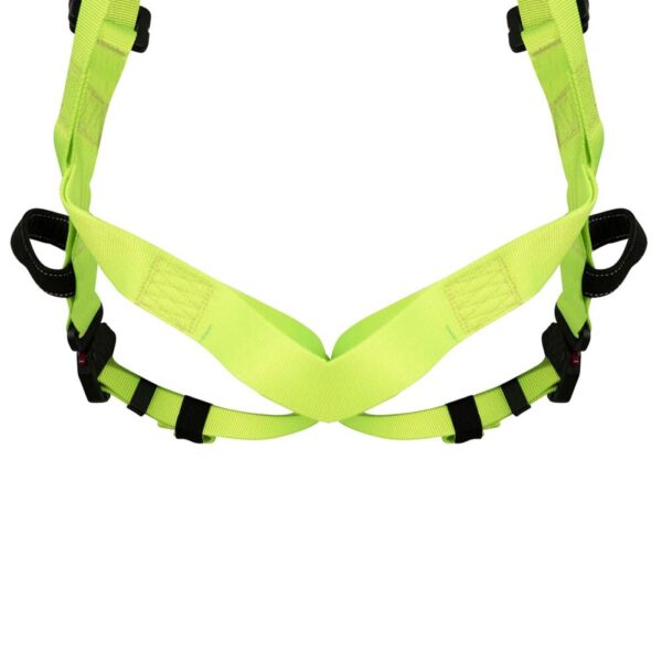 Arc Flash Full Body Retrieval Harness: SL 3D, SL Shoulder D's, DE QC Chest, DE FD, DE QC Legs - Image 6