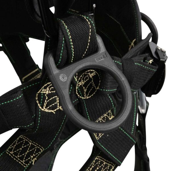 Arc Flash Wind & Tower Harness: 5D, Removable Seat, QC Legs - Image 4