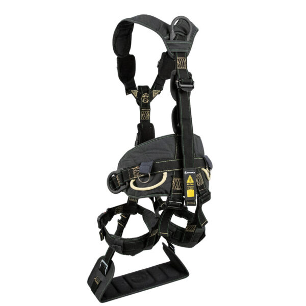 Arc Flash Wind & Tower Harness: 5D, Removable Seat, QC Legs - Image 2