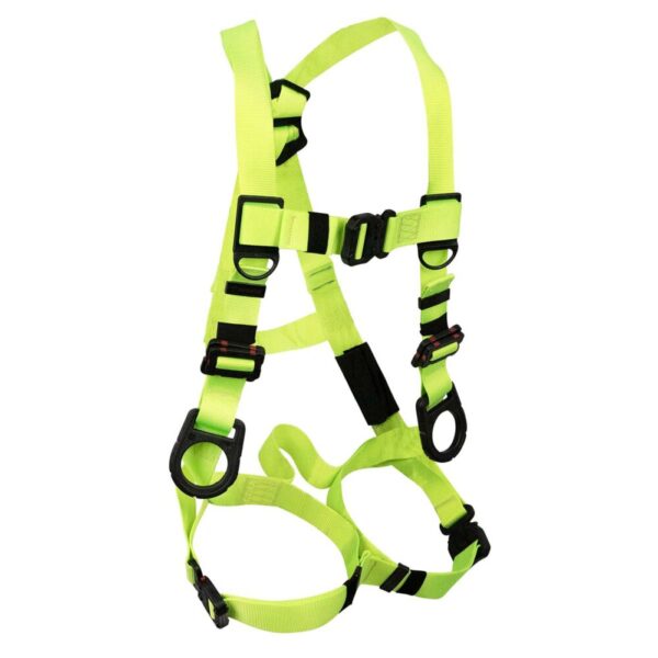 Arc Flash Full Body Harness: DE 3D, DE MB Torso, DE QC Chest/Legs