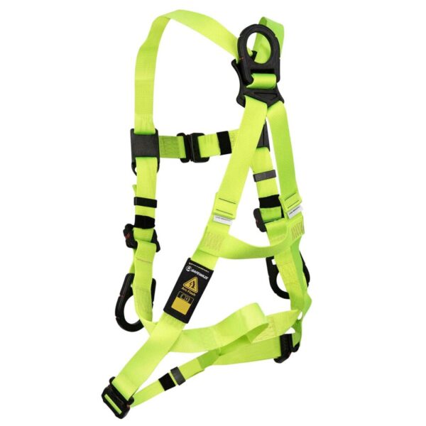 Arc Flash Full Body Harness: DE 3D, DE MB Torso, DE QC Chest/Legs - Image 2