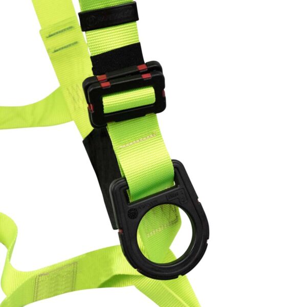 Arc Flash Full Body Harness: DE 3D, DE MB Torso, DE QC Chest/Legs - Image 5