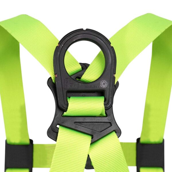 Arc Flash Full Body Harness: DE 3D, DE MB Torso, DE QC Chest/Legs - Image 3