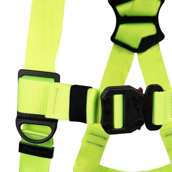 Arc Flash Full Body Harness: DE 3D, DE MB Torso, DE QC Chest/Legs - Image 4