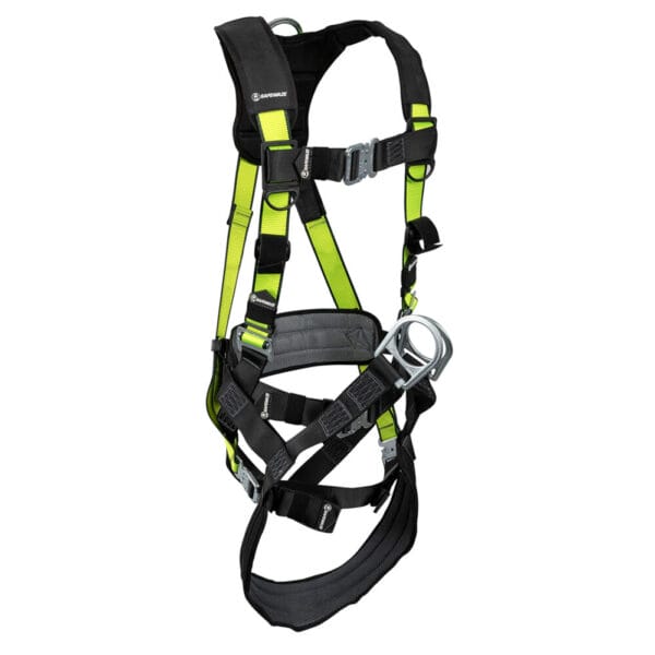 PRO Confined Space FBH: 3D, QC Chest/Legs, Suspension Sling - Image 3