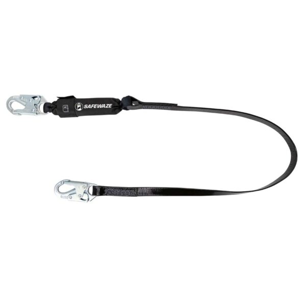 PRO-Shield 6' Energy Absorbing Lanyard: Snap Hook