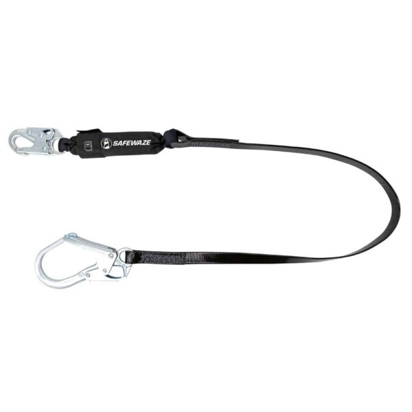 PRO-Shield 6' Energy Absorbing Lanyard: Rebar Hook
