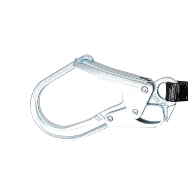 PRO-Shield 6' Energy Absorbing Lanyard: Dual Leg, Rebar Hooks - Image 4