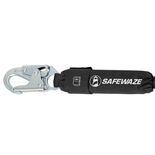 PRO-Shield 6' Energy Absorbing Lanyard: Dual Leg, Rebar Hooks - Image 2