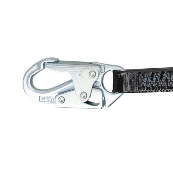 PRO-Shield 6' Energy Absorbing Lanyard: Snap Hook - Image 4