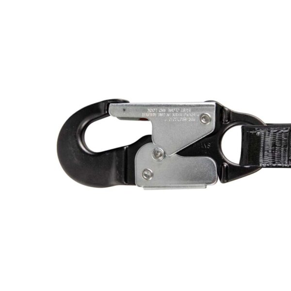 PRO-Shield 6' Energy Absorbing Lanyard: Alu Snap Hook - Image 2