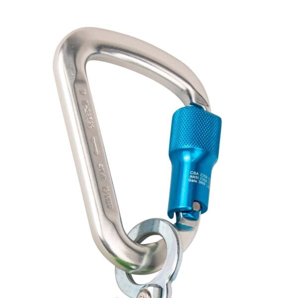 Latitude 11' Single Web SRL-P: Alu Carabiner - Image 2