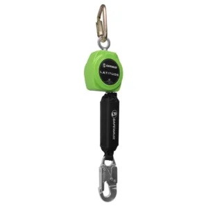 Latitude 11' Single Web SRL-P: Carabiner