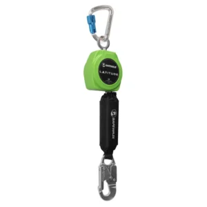 Latitude 11' Single Web SRL-P: Alu Carabiner
