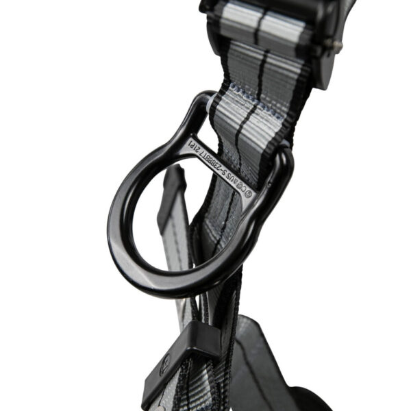 PRO+ Slate Full Body Retrieval Harness: Alu 3D, Alu Shoulder D's, Alu QC Chest, Alu FD, TB Legs - Image 6
