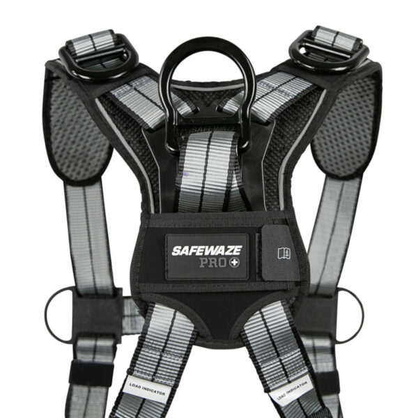 PRO+ Slate Full Body Retrieval Harness: Alu 3D, Alu Shoulder D's, Alu QC Chest, Alu FD, TB Legs - Image 3