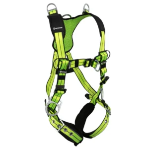 PRO+ Full Body Retrieval Harness: 3D, Shoulder D's, QC Chest, FD, TB Legs