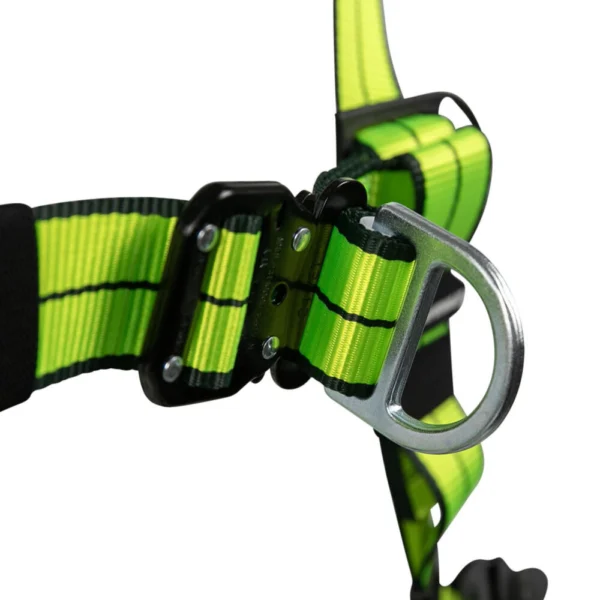 PRO+ Full Body Retrieval Harness: 3D, Shoulder D's, QC Chest, FD, TB Legs - Image 6