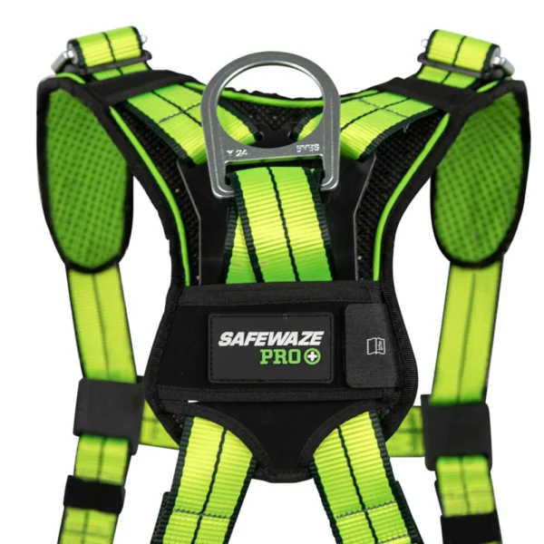 PRO+ Full Body Retrieval Harness: 3D, Shoulder D's, QC Chest, FD, TB Legs - Image 3