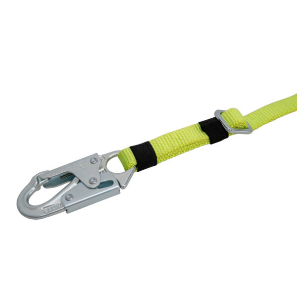 Arc Flash 4-6' Adjustable Web Restraint Lanyard: Snap Hooks - Image 2