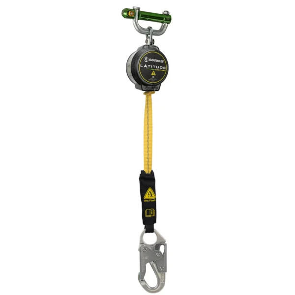 Latitude Pro Arc Flash 10' Single Web SRL-P: 9013 BWB