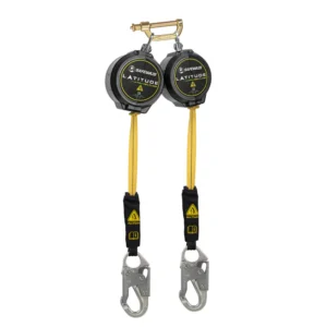Latitude Pro Arc Flash 10' Dual Web SRL-P: 9012 BWB