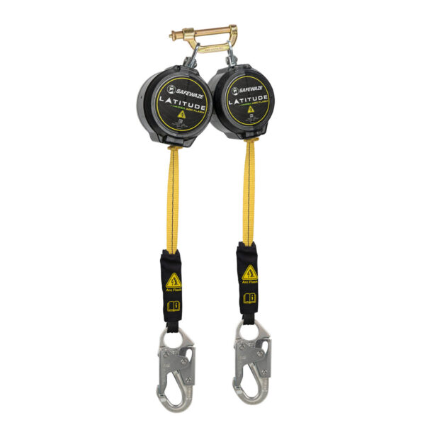 Latitude Pro Arc Flash 10' Dual Web SRL-P: 9012 BWB