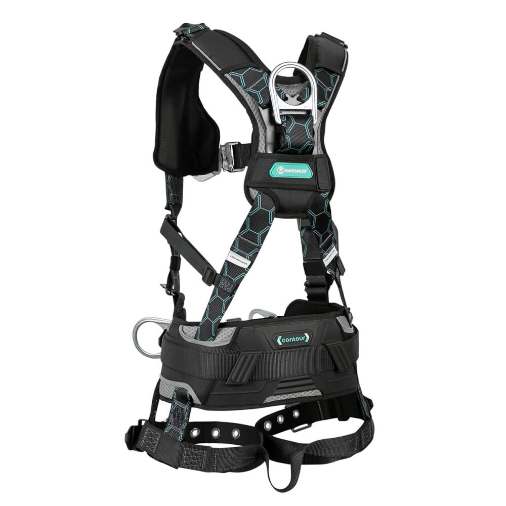 Contour Construction Harness: 3D, QC Chest, FD, TB Legs - Image 2