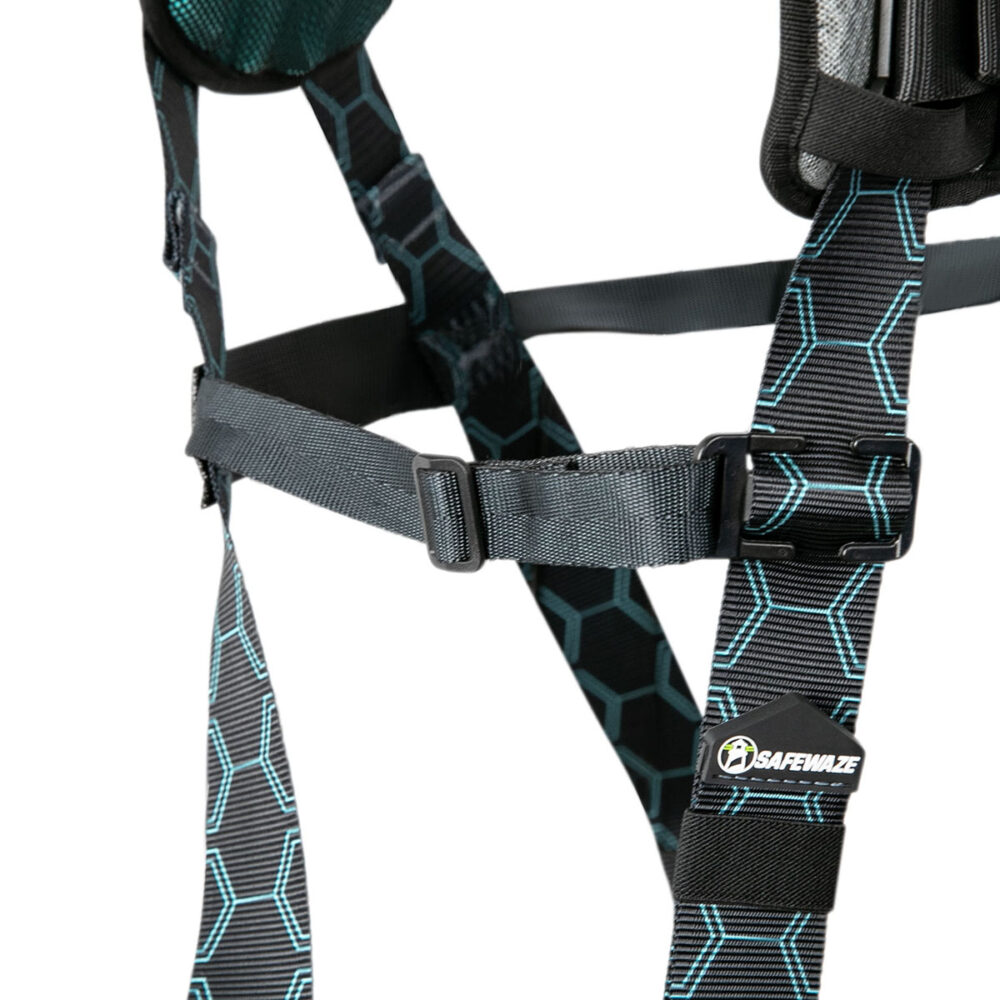 Contour Full Body Harness: 3D, QC Chest, TB Legs - Image 7