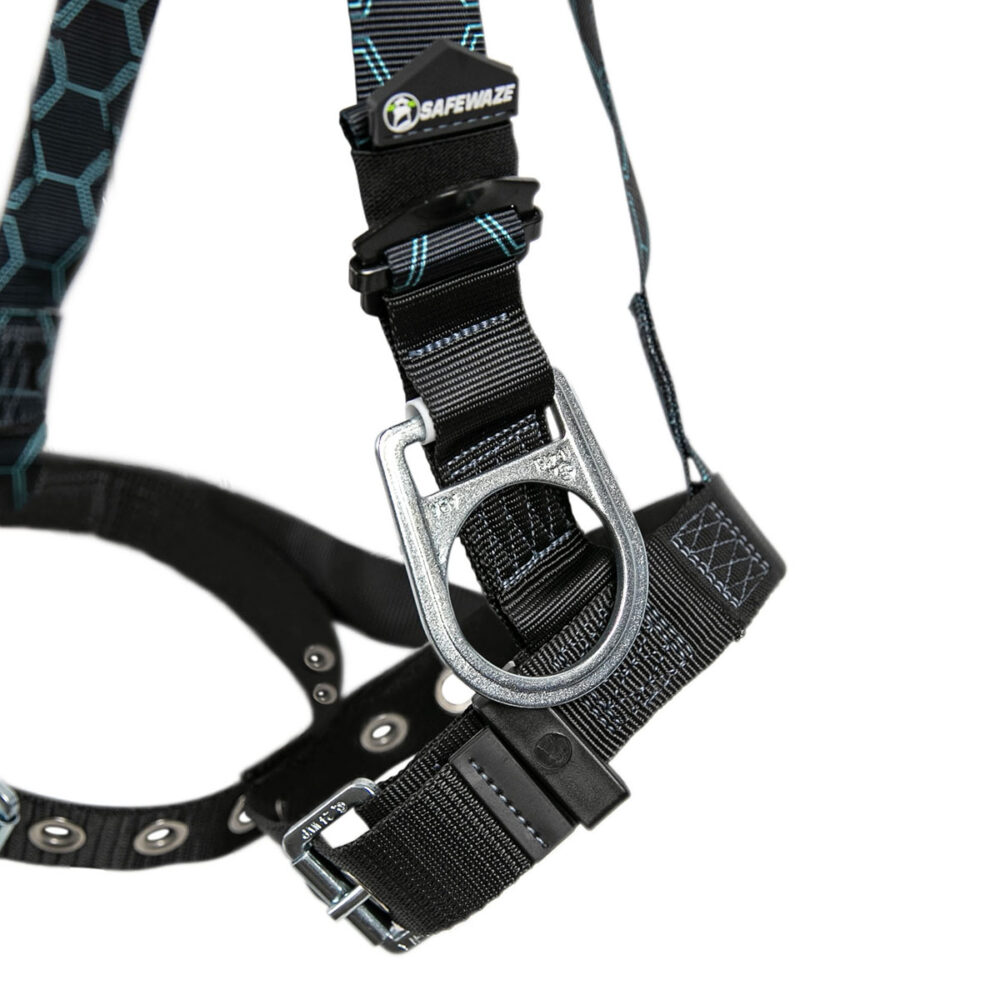 Contour Full Body Harness: 3D, QC Chest, TB Legs - Image 3